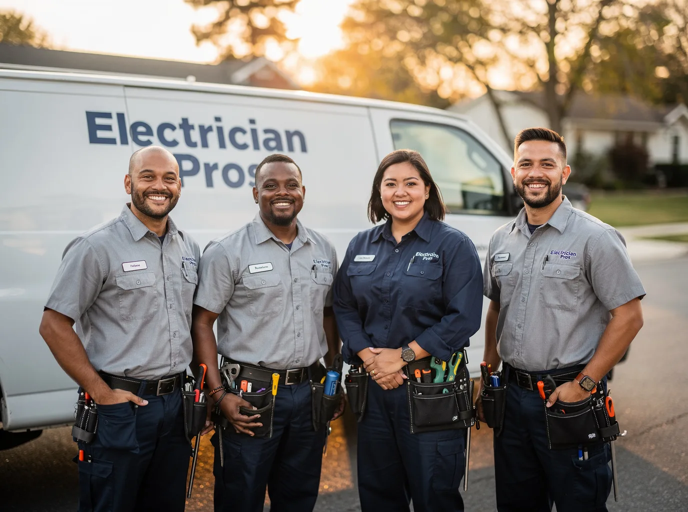 Electrician company in Crumpton, MD